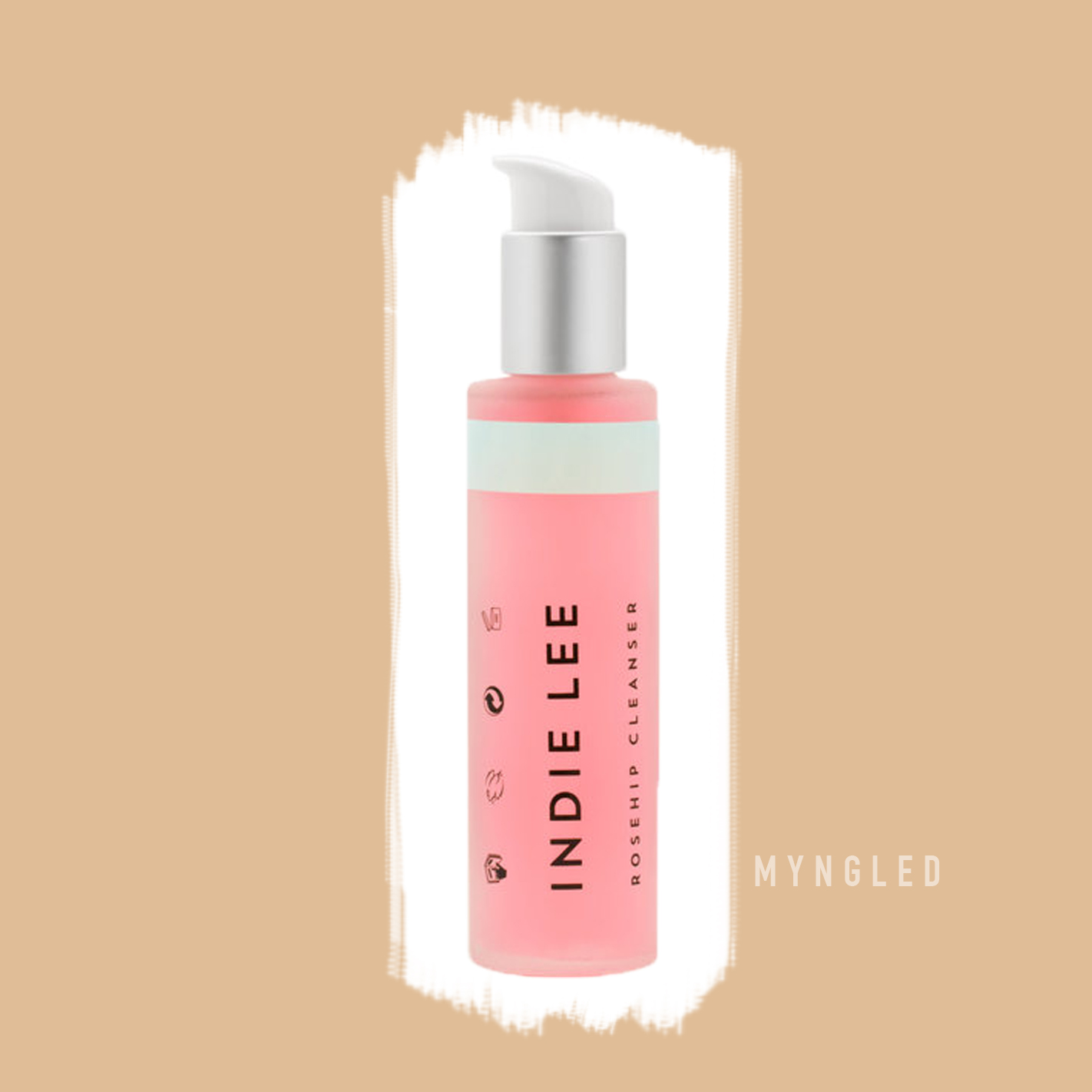 Gel lavant visage Indie Lee. Revue et avis sur Myngled