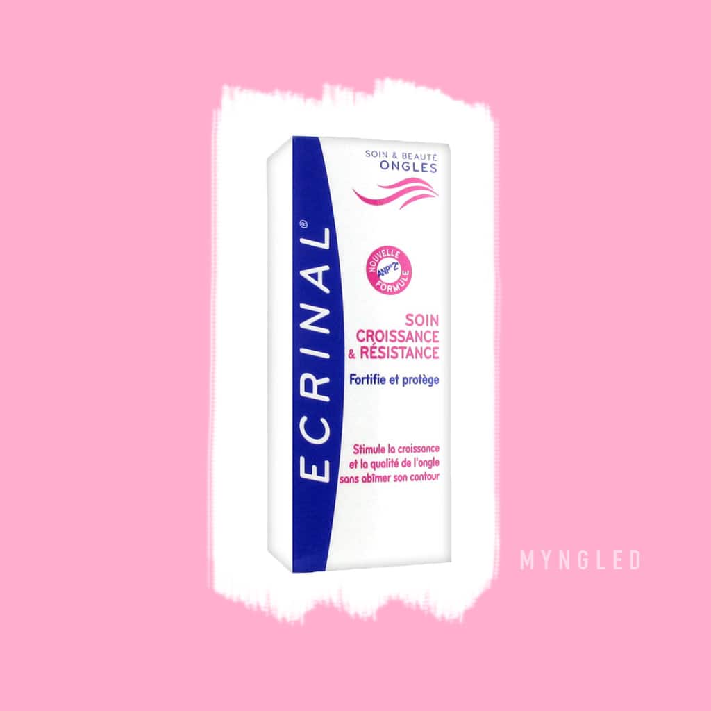 Ecrinal soins pour les ongles, anti-casse, anti-doublage. revue et avis sur myngled