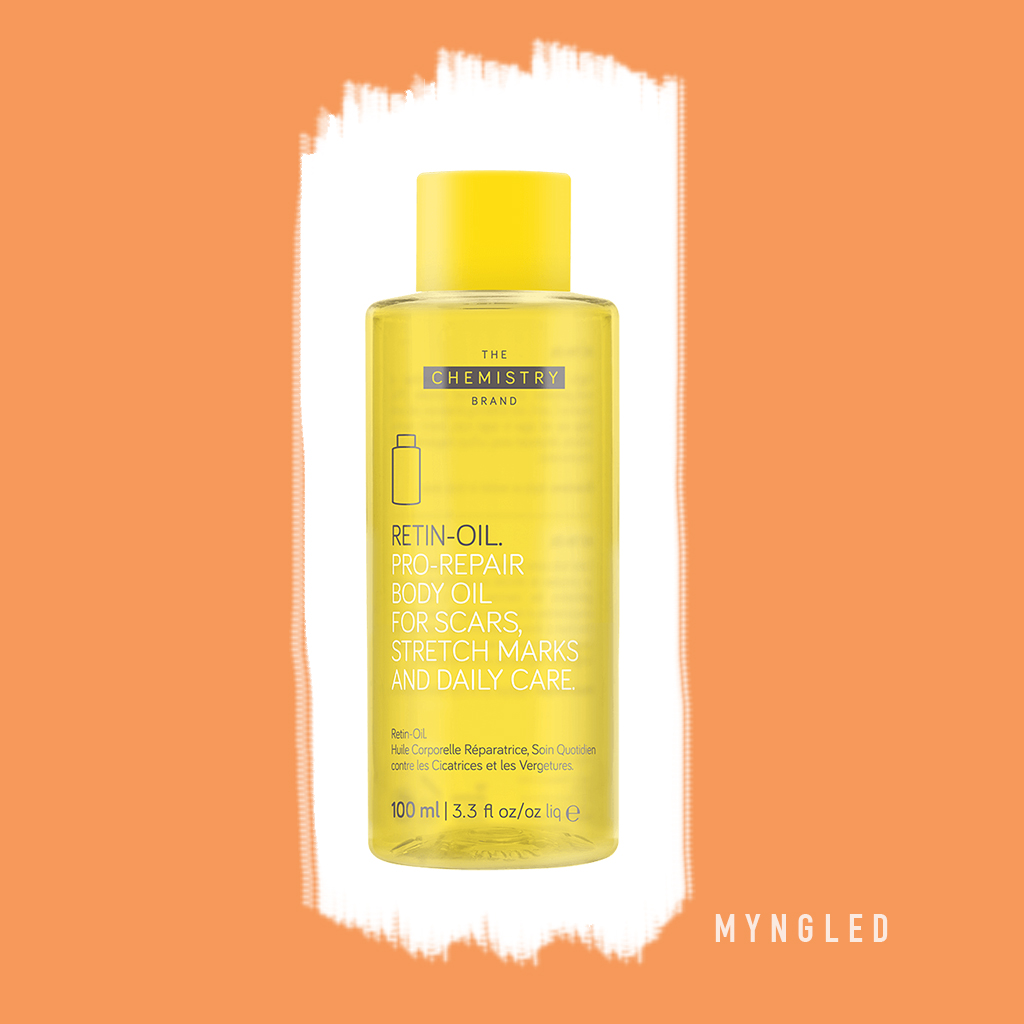 Retin Oil pro repair de the chemistry deciem - Huile soin pour le corps. Revue et avis sur Myngled