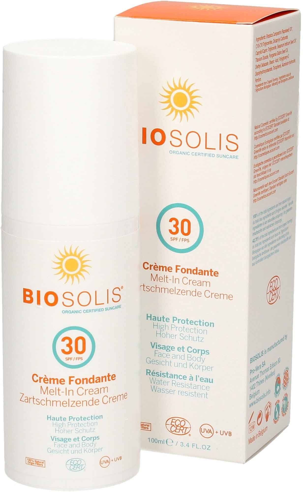 biosolis creme fondante minérale anti-tâches. revue et avis sur myngled. Peaux claires et peaux noires.