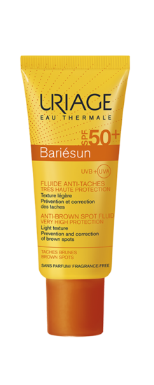 Uriage Bariésun Fluide Anti-Taches SPF50+ 40ml