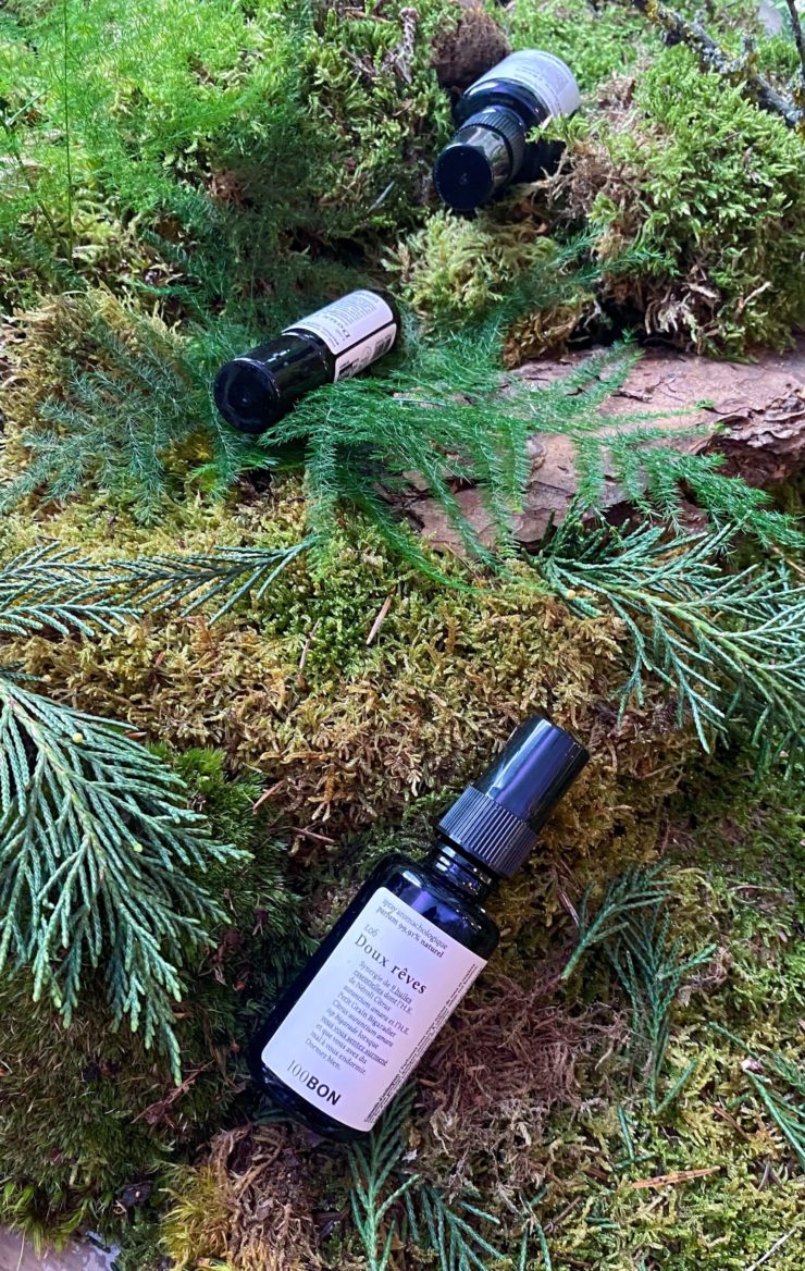 Quand le parfum rime avec soins cela se nomme l'Aramachologie. Découvrez la derniere gamme de 100Bon sur Myngled