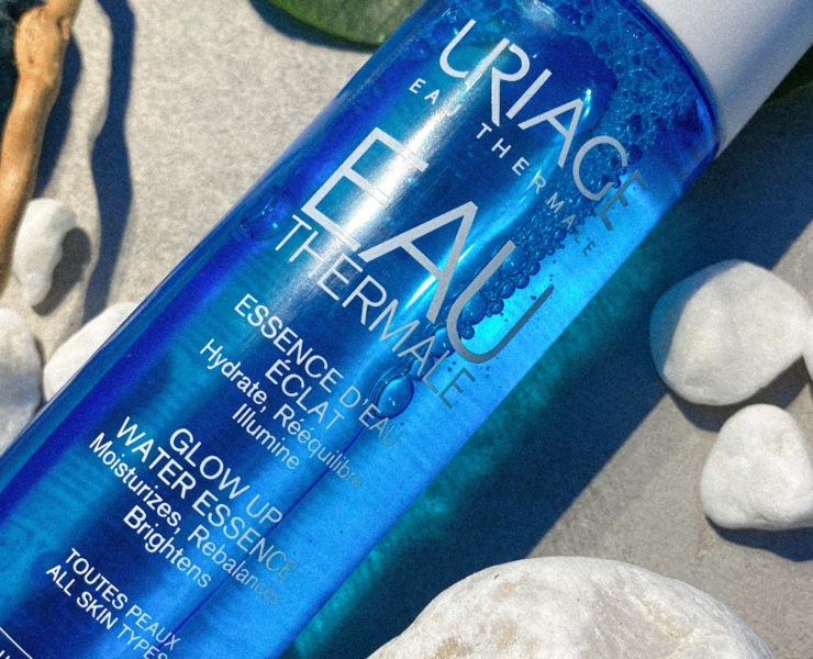 L'Essence d'Eau Éclat d'Uriage est la dernière nouveauté de la marque. Idéal pour une peau repulpée et réellement hydratée. - Myngled