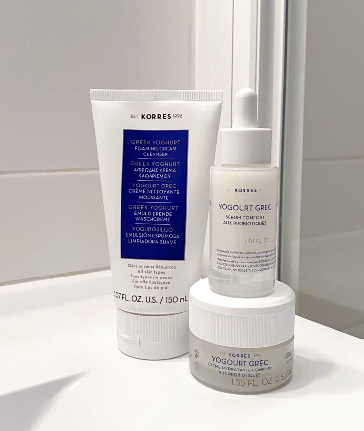 Korres revient avec une toute nouvelle gamme au yaourt grec et aux probiotiques ! Un mélange de savoir faire grec et d'une technologie de pointe brevetée. Myngled