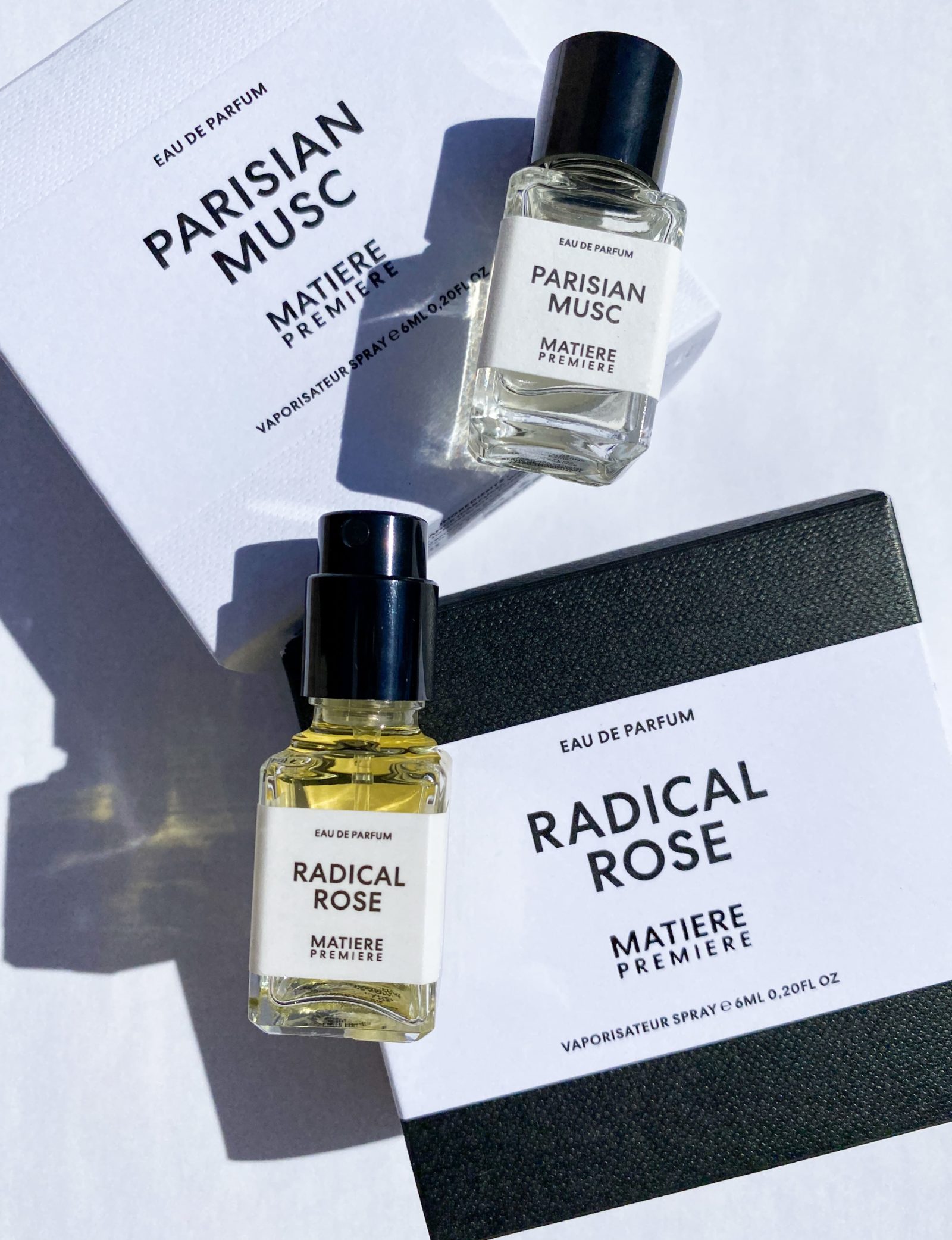 Éthique et contemporaine, Matière Première est une maison de parfums définitivement dans l'ère du temps.