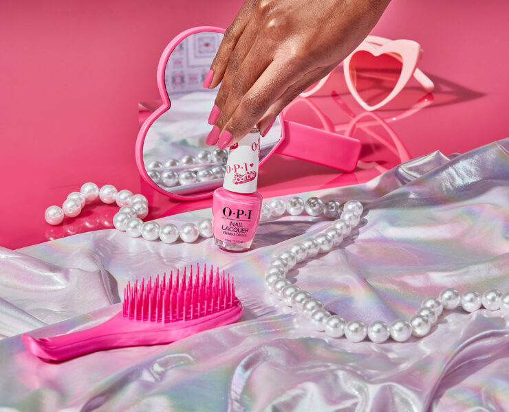 La célèbre marque de vernis OPI, sort une collection de vernis pour la sortie du film Barbie - Myngled