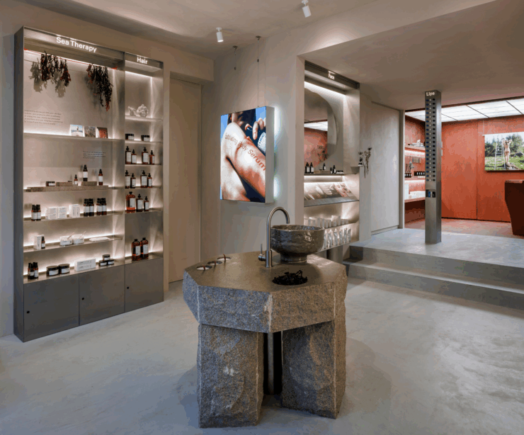 L:a Bruket arrive dans le Marais avec ses soins naturels inspirés de la tradition thermale suédoise.