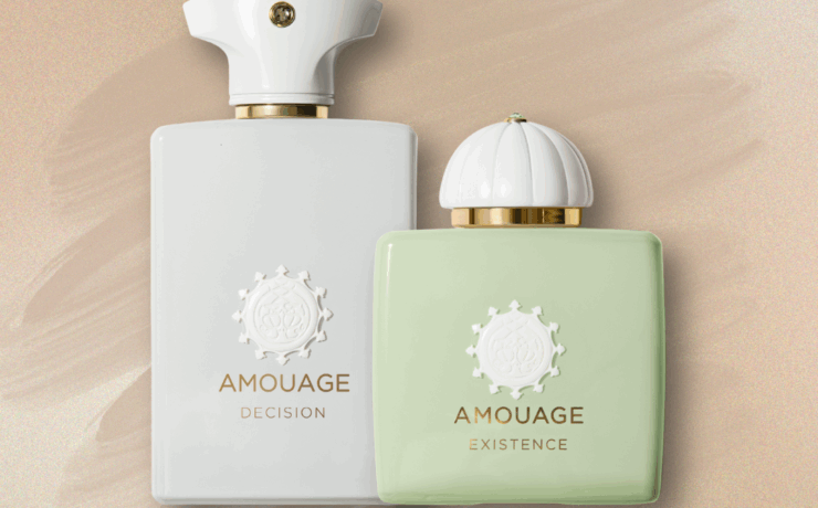 Avec Decision et Existence, Amouage dévoile deux parfums incarnant une quête olfactive enracinée dans les paysages mystiques d’Oman. - Article à lire sur Myngled