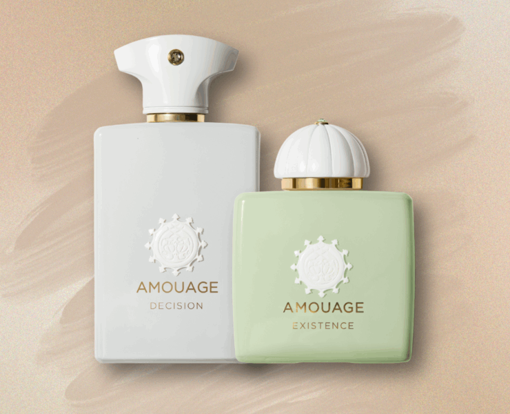 Avec Decision et Existence, Amouage dévoile deux parfums incarnant une quête olfactive enracinée dans les paysages mystiques d’Oman. - Article à lire sur Myngled
