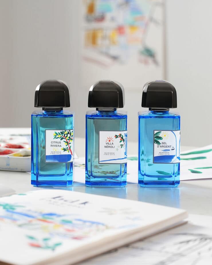 La Collection Azur revient en édition limitée, portée par les illustrations lumineuses d’Édith Carron.