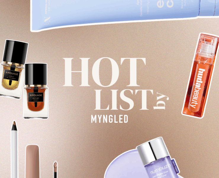 Hot List by MYNGLED - Juillet/août