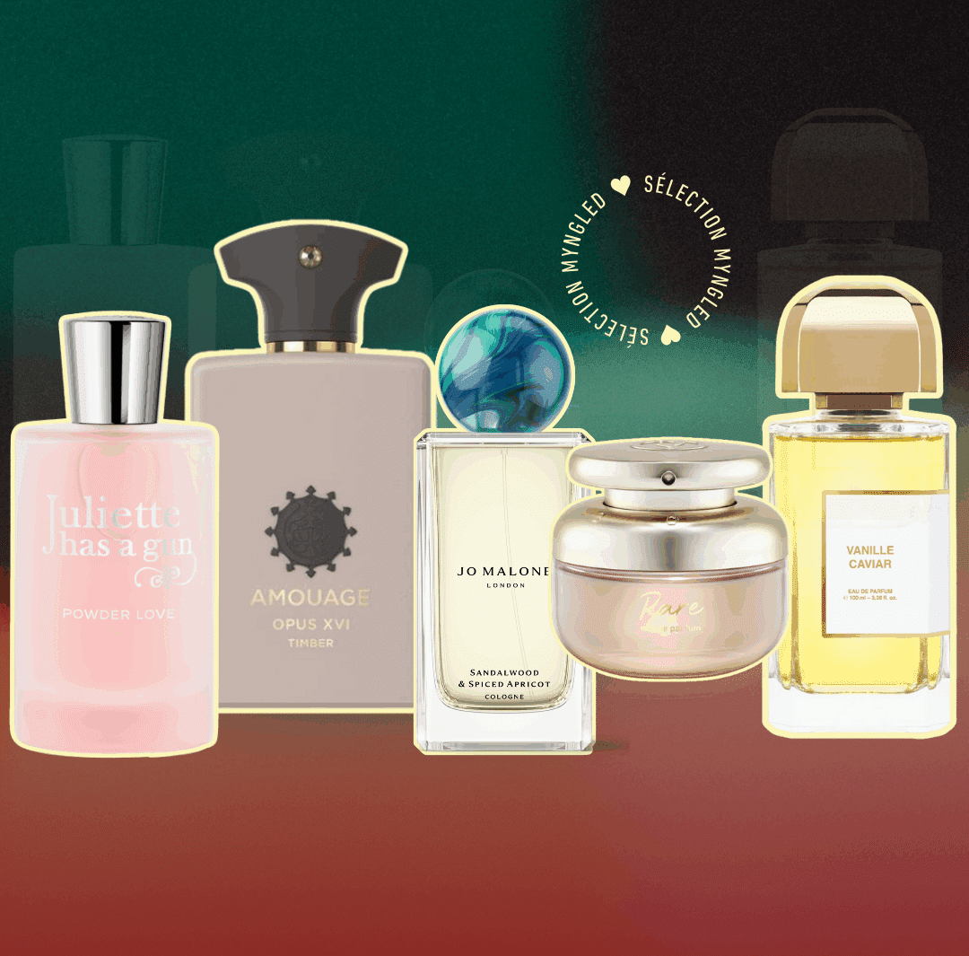Les nouveautés parfums à découvrir - MYNGLED