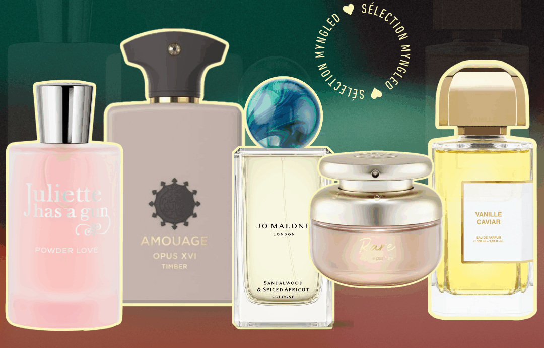 Les nouveautés parfums à découvrir - MYNGLED