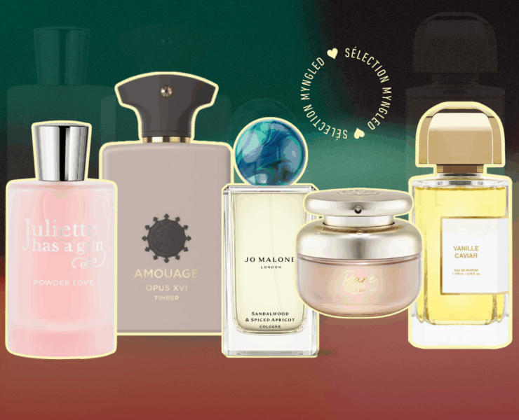 Les nouveautés parfums à découvrir - MYNGLED