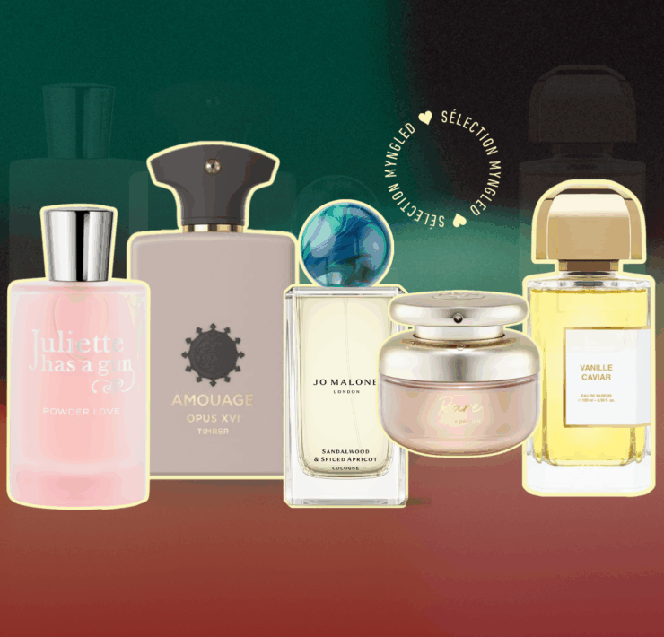 Les nouveautés parfums à découvrir - MYNGLED